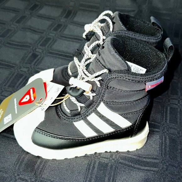 Addidas Superstar 360 Boots Originals Toddler Shoe Size 6K - New with Tags - Picture 1 of 13